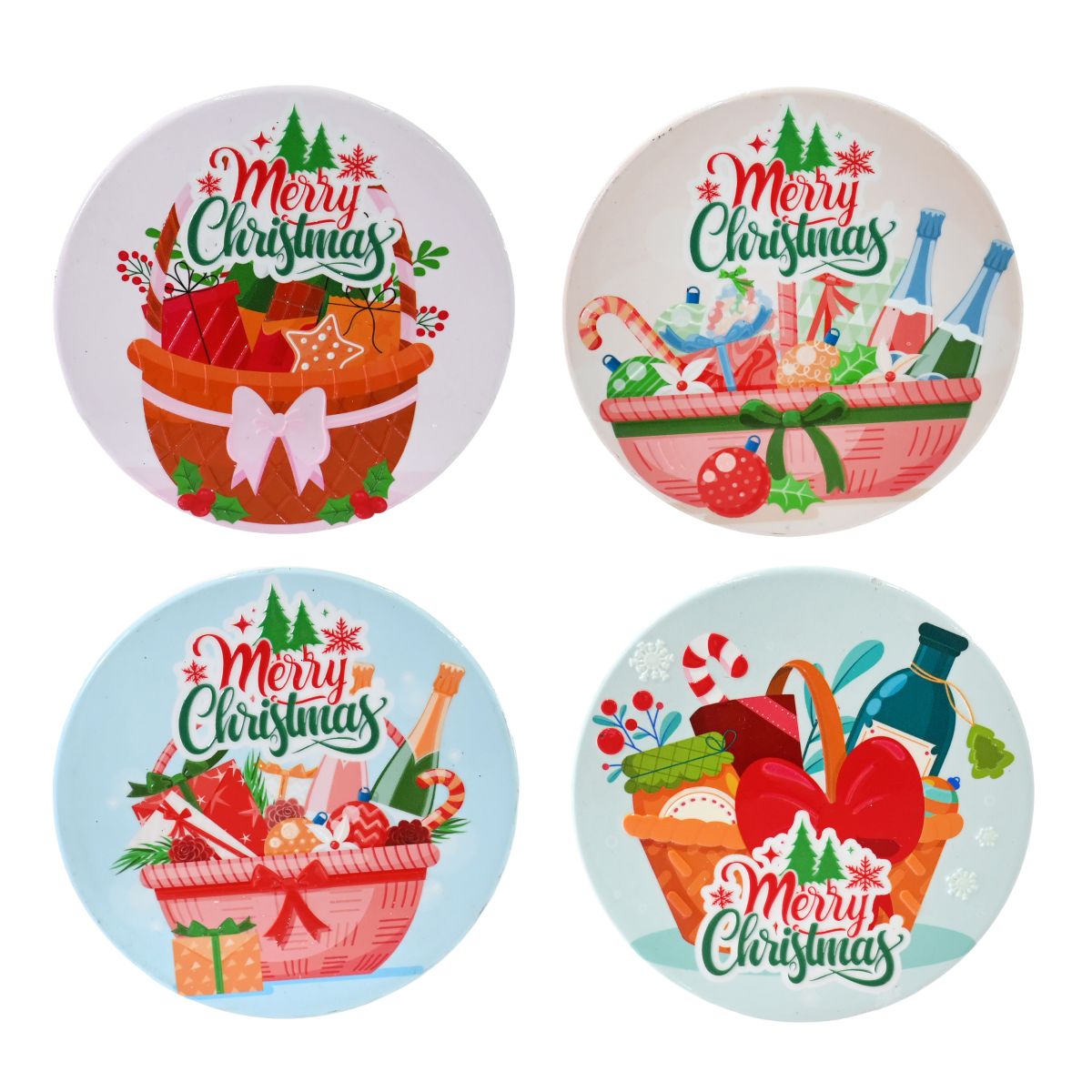 Christmas Ceramic Coaster