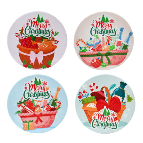 Christmas Ceramic Coaster