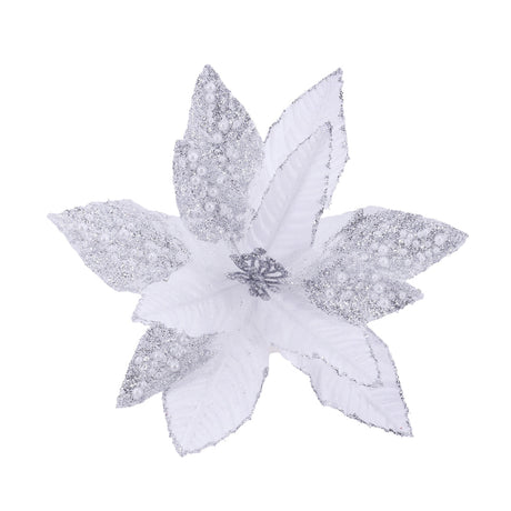 Poinsettia Pale Pearl Look