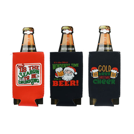 Neoprene Bottle Cooler 16cm - Assorted