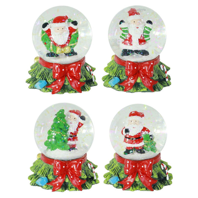 Santa Waterball 45mm - Assorted