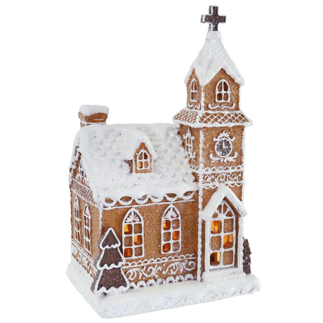 LED Gingerbread Cathedral