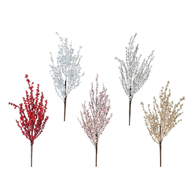 Pearl Mini Berry Pick 42cm - Assorted