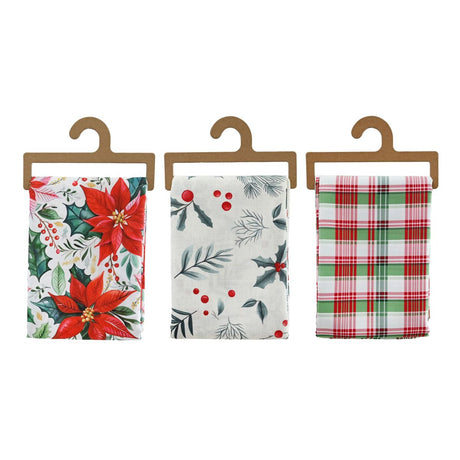 Christmas Woven Tablecloth 150 x 225cm - Assorted