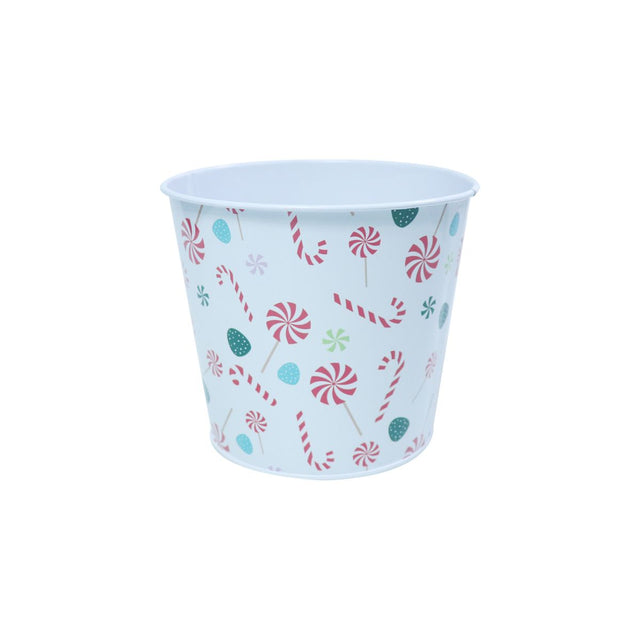 Christmas Gingerbread Round Tin 13 x 11.5cm