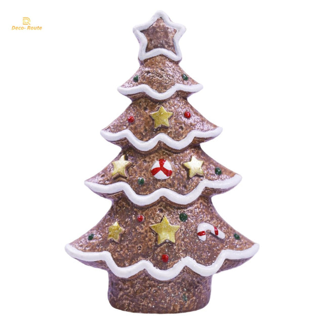 Gingerbread Tree Christmas Ornament 11 x 7 x 18cm