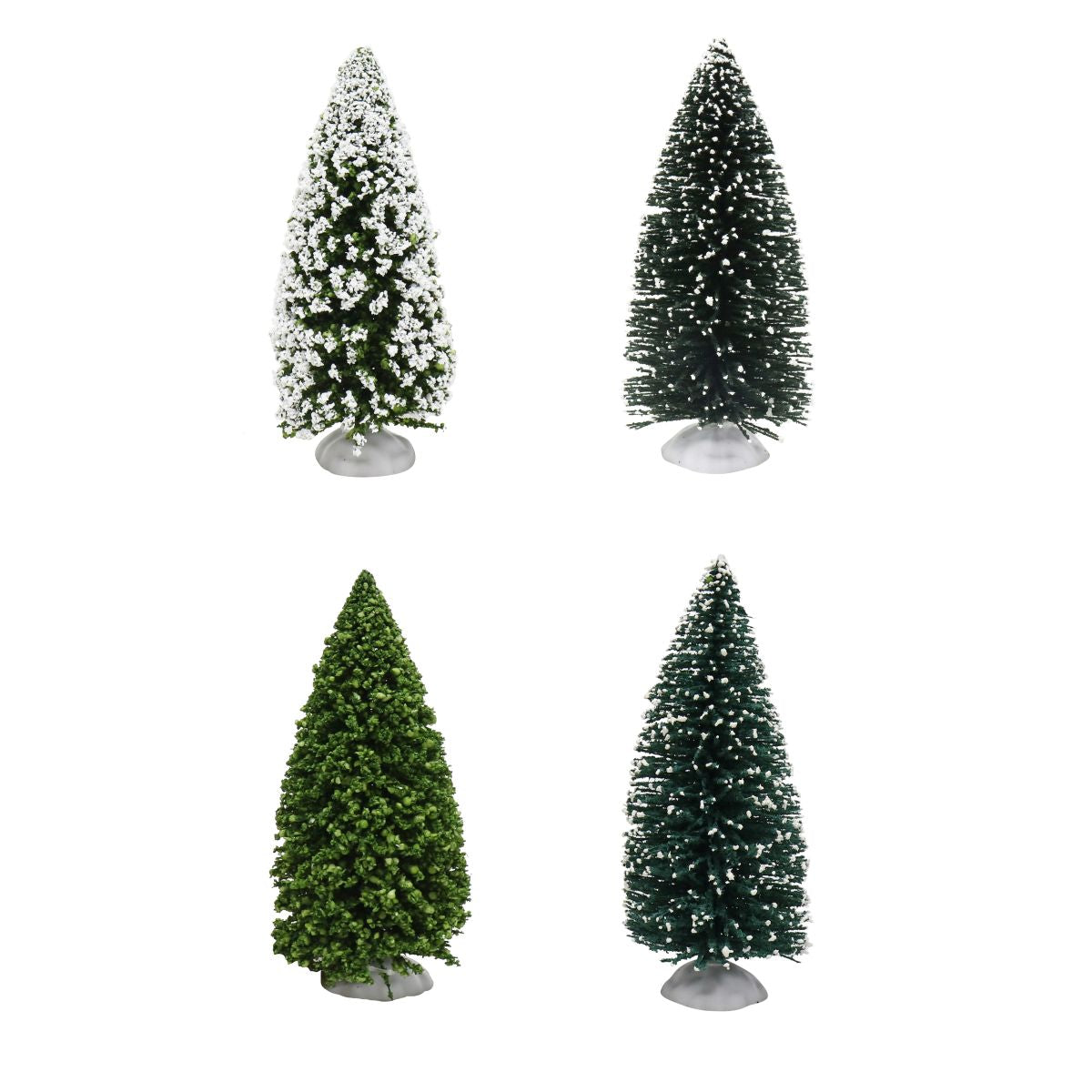 Bristle Tree 14cm - Assorted