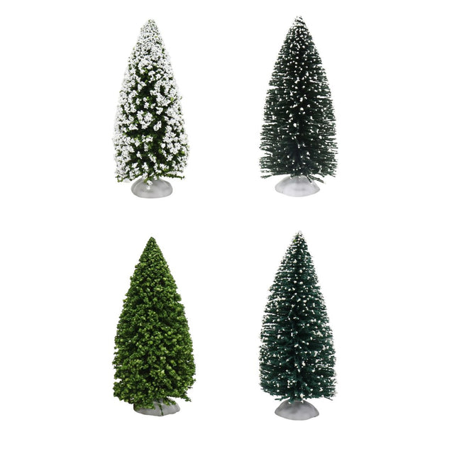 Bristle Tree 14cm - Assorted