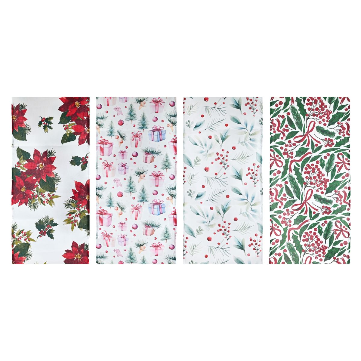 Printed Table Runner 183 x 33cm - Assorted Seasonal