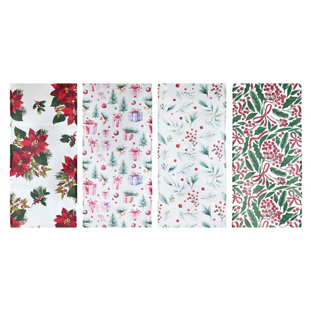 Printed Table Runner 183 x 33cm - Assorted Seasonal