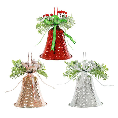 Hammered Bell Christmas Decoration 25cm - Assorted