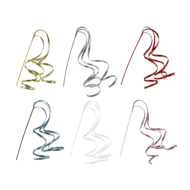 Metallic Spiral Pick 130cm - Assorted