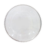 Charger Plate Beaded Edge