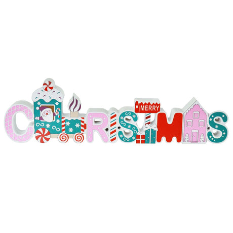 Christmas Candy Table Block