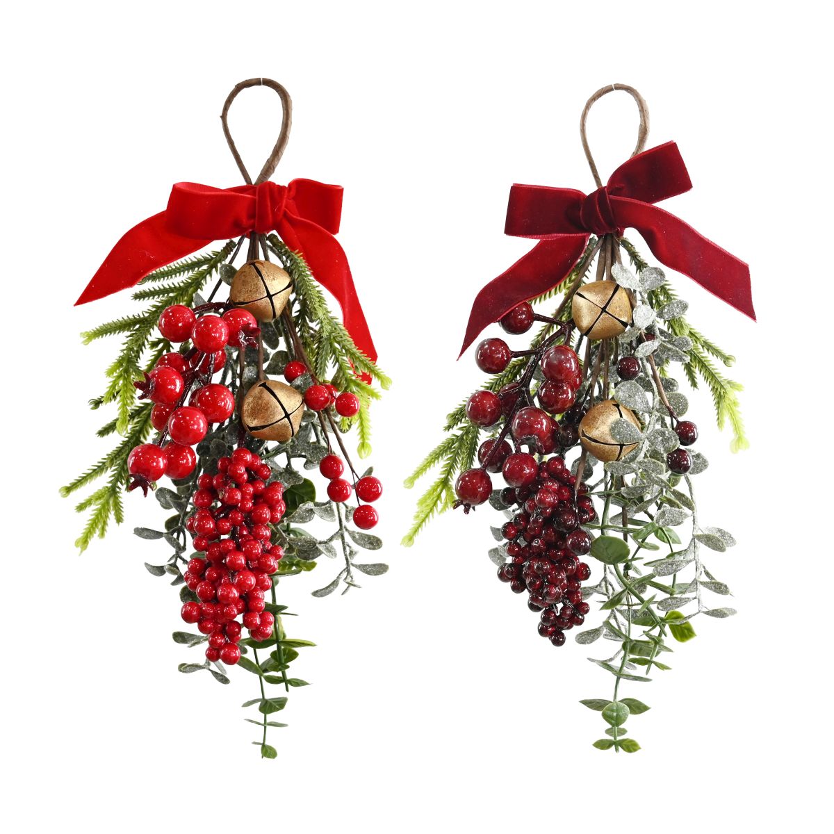 Berry Nutbell Foliage Hanger - Assorted