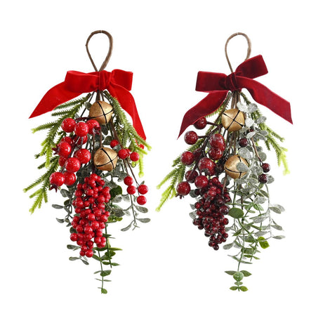 Berry Nutbell Foliage Hanger - Assorted