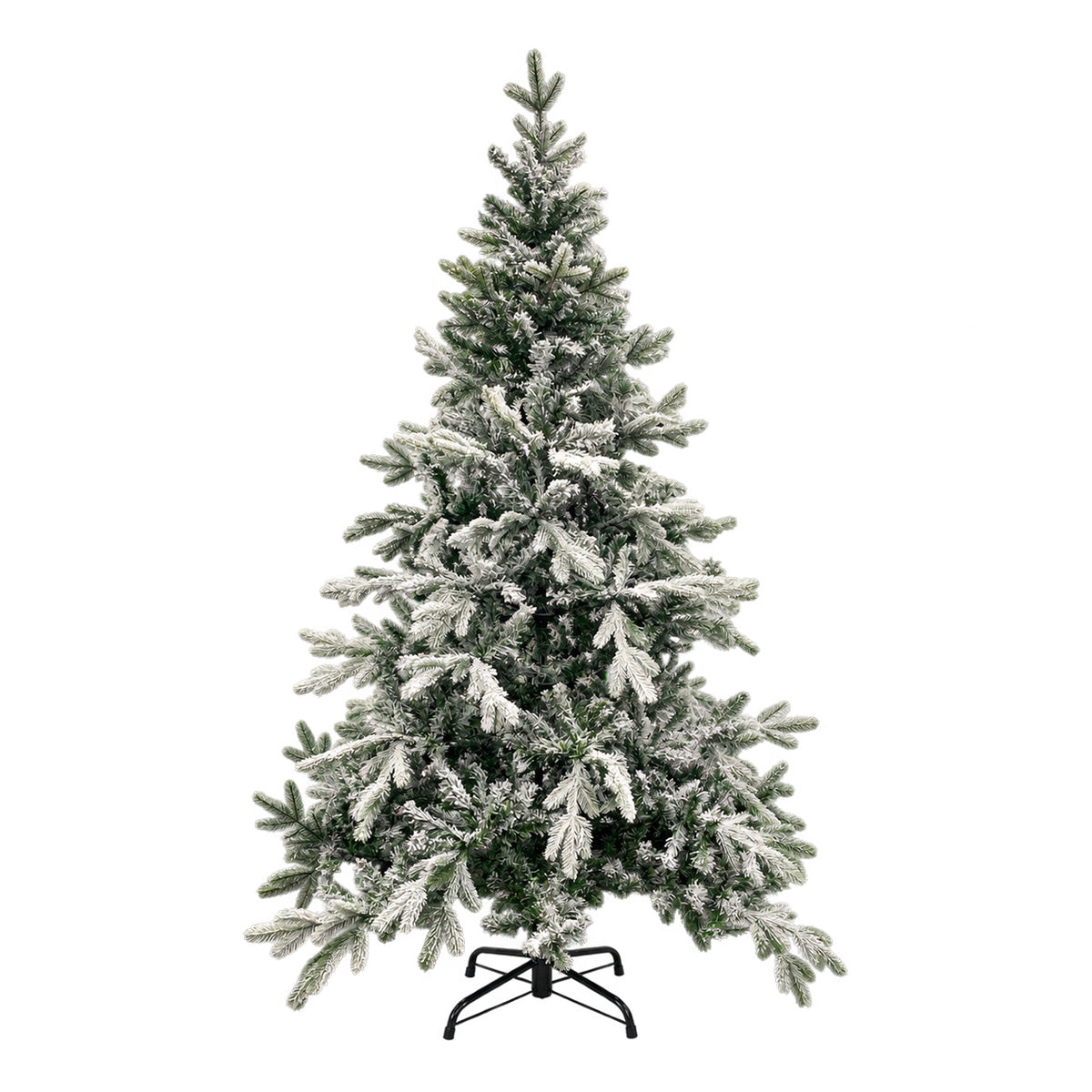 Snow Covered Christmas Tree 210cm