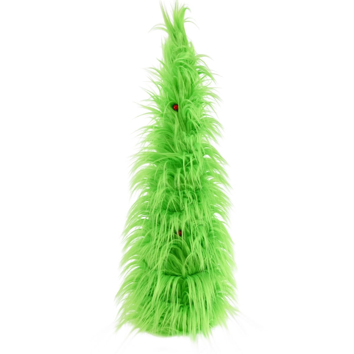 Furry Cone Christmas Tree 72cm - Green