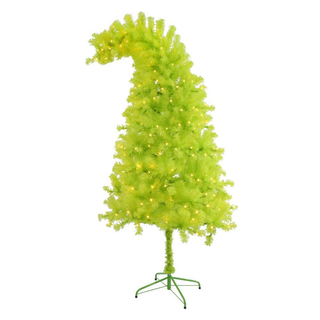 Mean Green Pre-Lit Christmas Tree 180cm