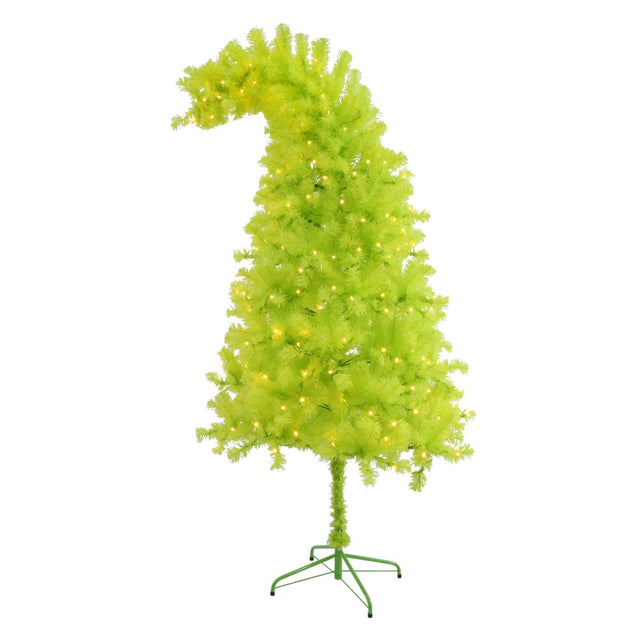 Mean Green Pre-Lit Christmas Tree 180cm