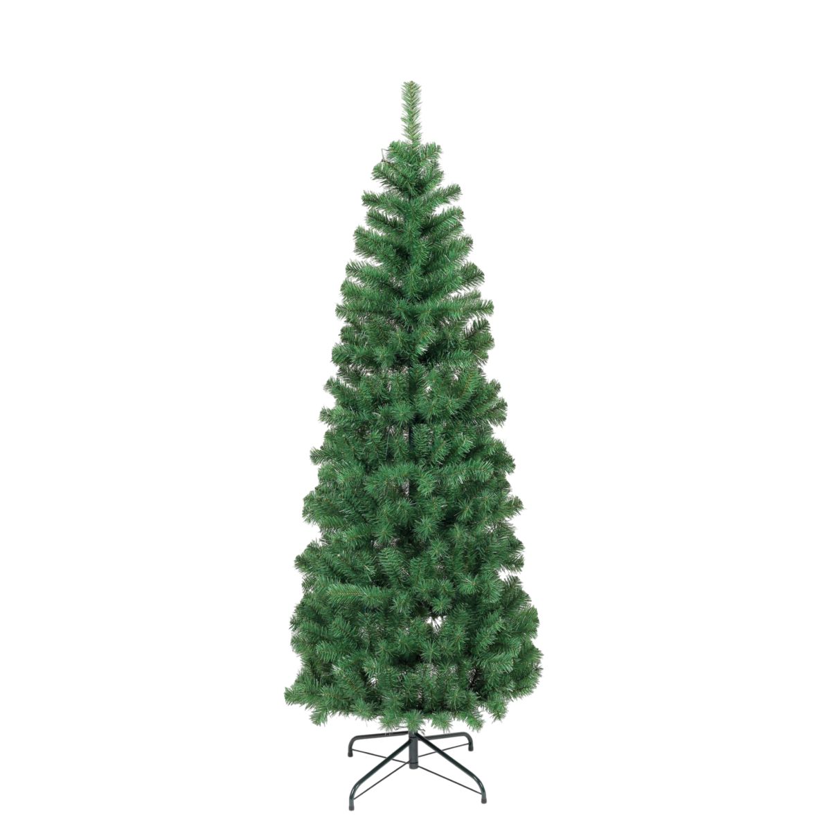 Pop Up Christmas Tree 1.8m - White/Green