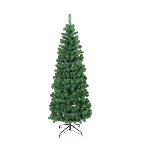 Pop Up Christmas Tree 1.8m - White/Green