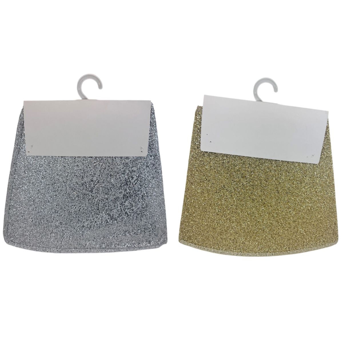 Glitter Christmas Tree Collar 56cm - Assorted Gold/Silver