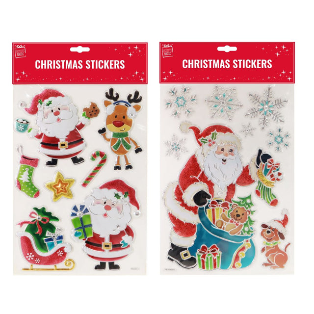 Metallic Wall Stickers - Assorted