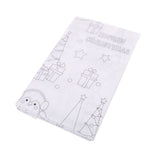 Christmas Colour-In Activity Tablecloth 137 x 244cm