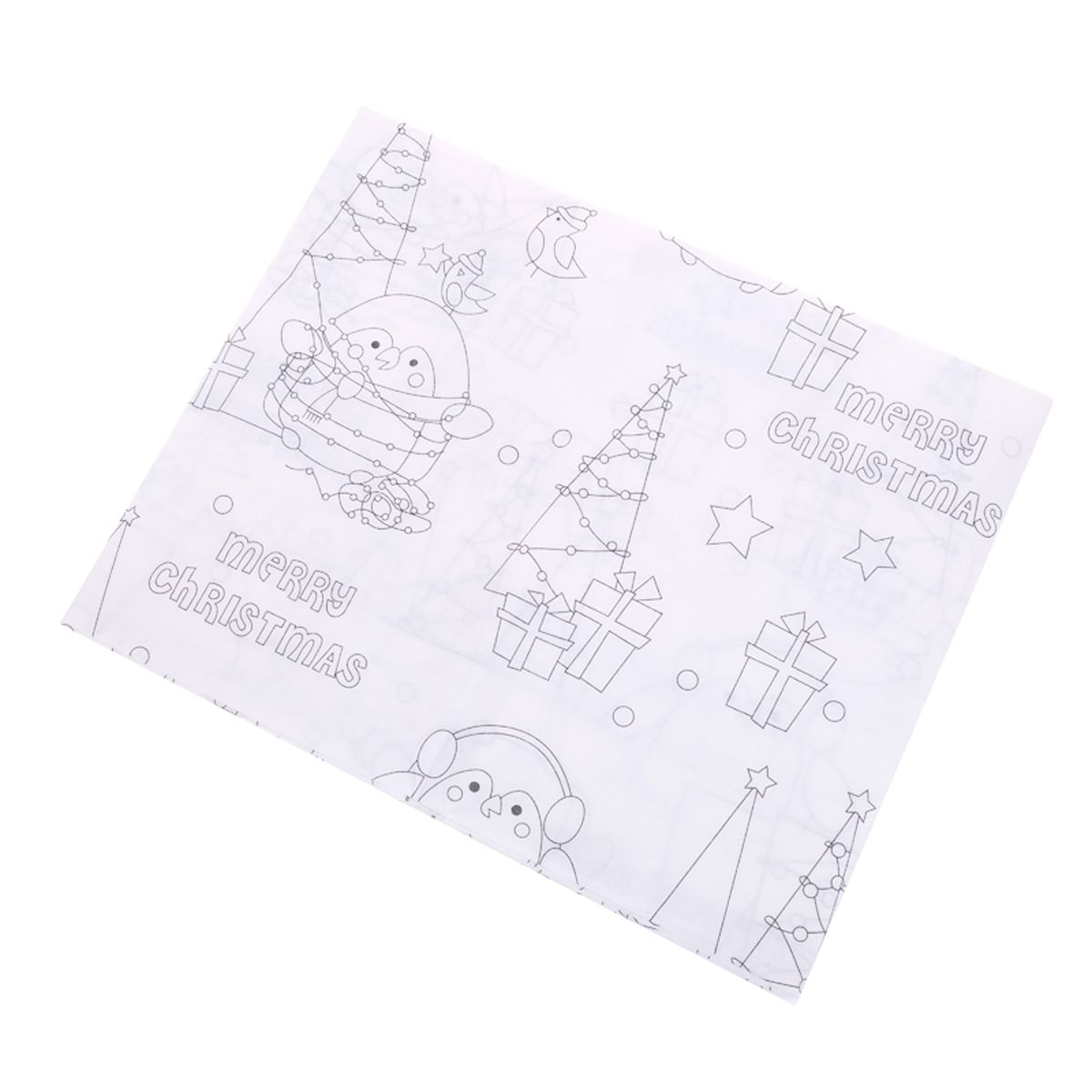 Christmas Colour-In Activity Tablecloth 137 x 244cm