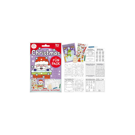 Christmas Craft Activity Fun Pack