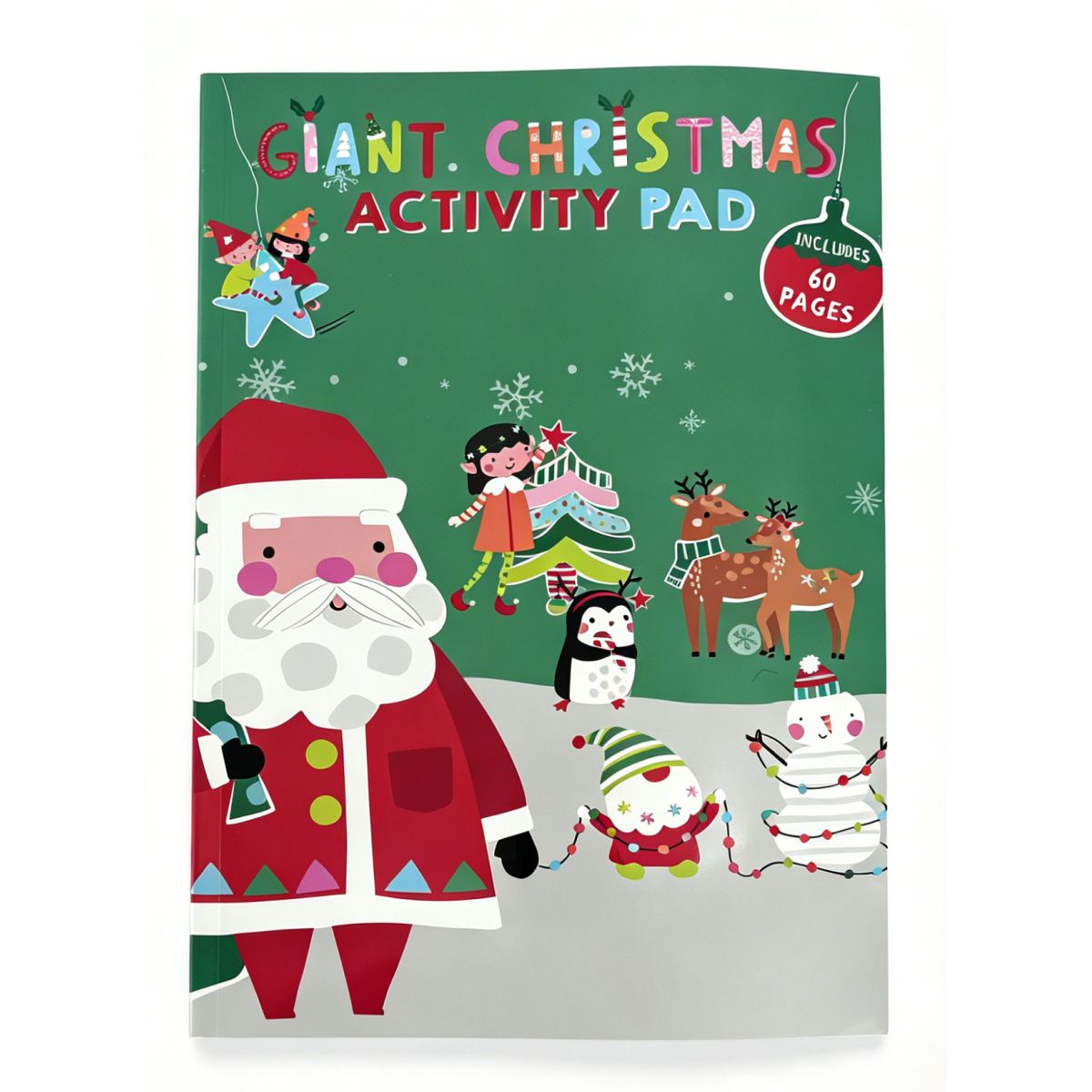 Christmas Activity Book 60 Pages