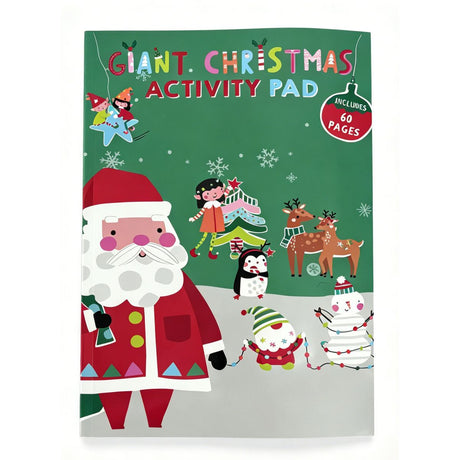 Christmas Activity Book 60 Pages