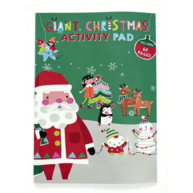 Christmas Activity Book 60 Pages