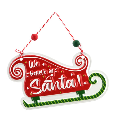 Metal Mini Hanging Signs