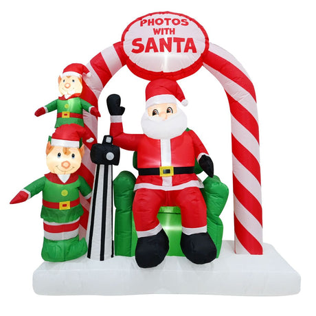 Airpower Santa Photo Booth Camera Flash