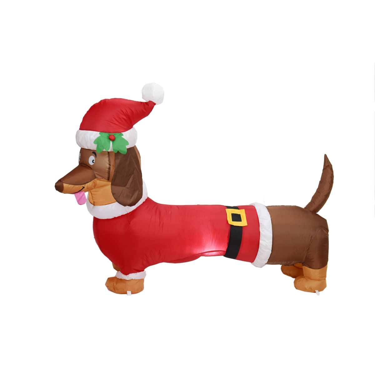 Christmas Inflatable Dachshund 155cm