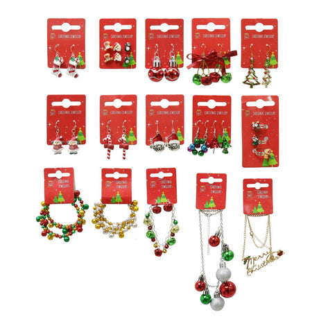 Christmas Jewellery Mega Mix - Assorted