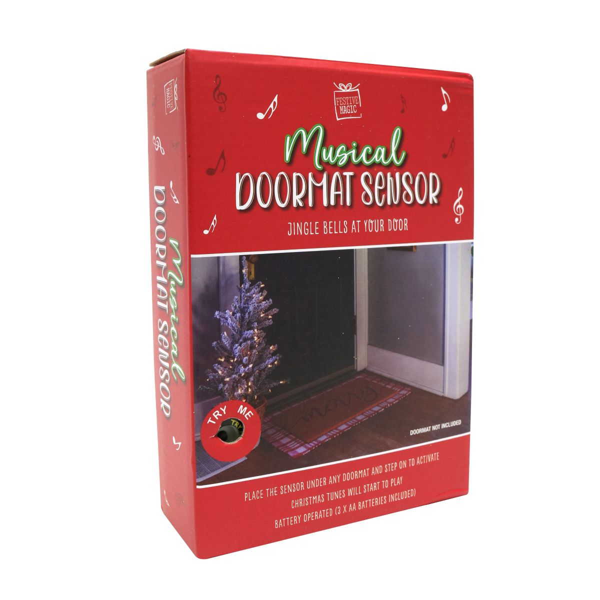 Musical Doormat Sensor 25 x 35cm