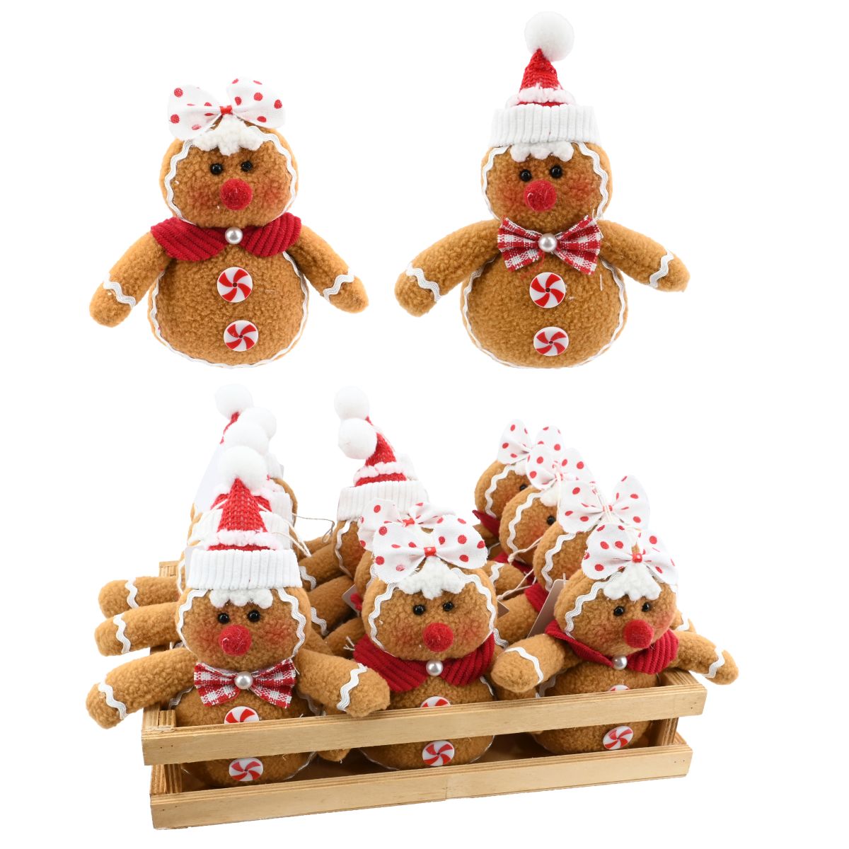 Gingerbread Mini Figurine Baking Tray