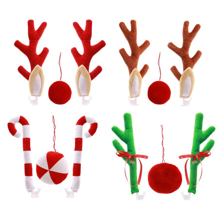 Christmas Car Decoration Set - Assorted