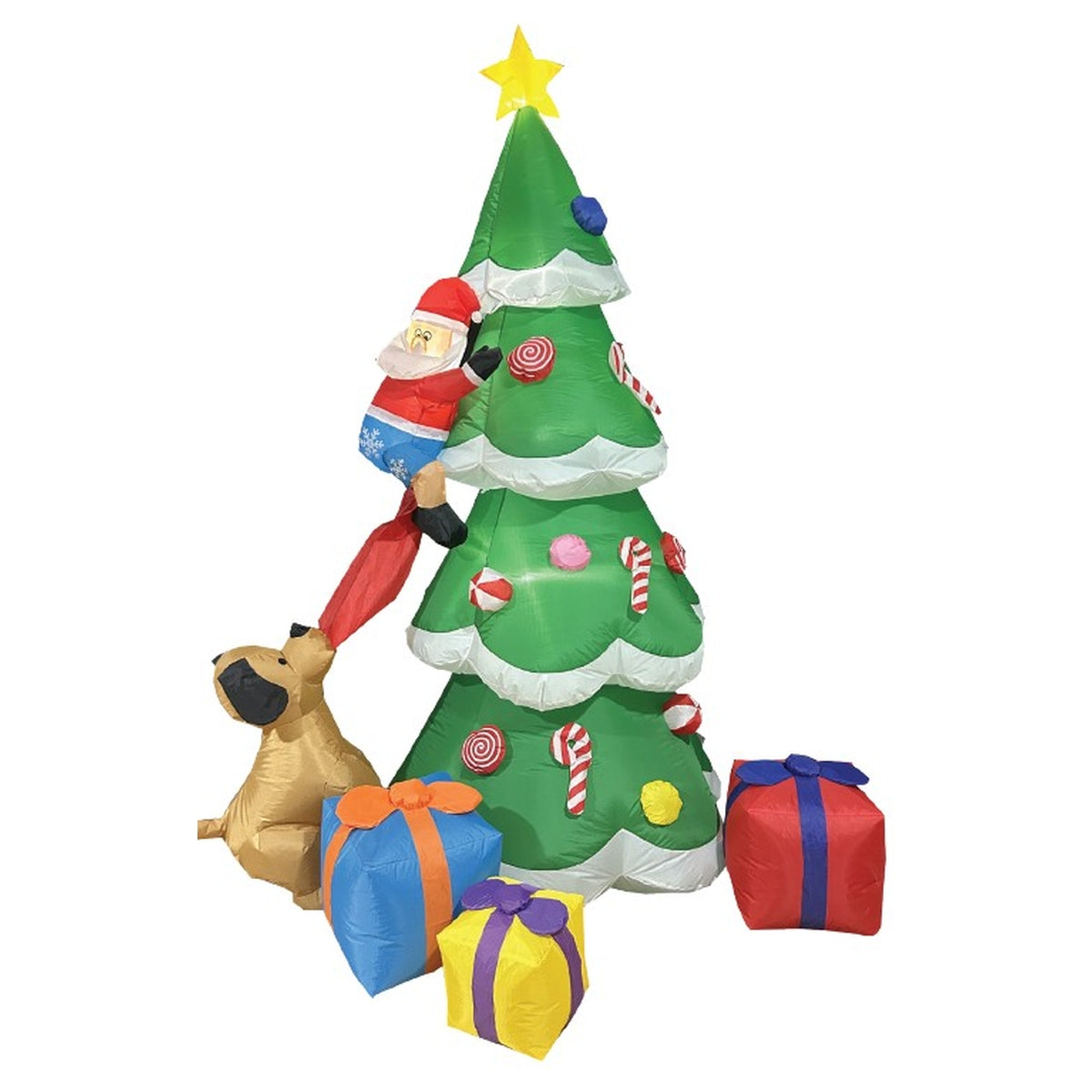 Airpower Tree Dog & Presents 2.4m