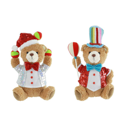 Circus Christmas Bear