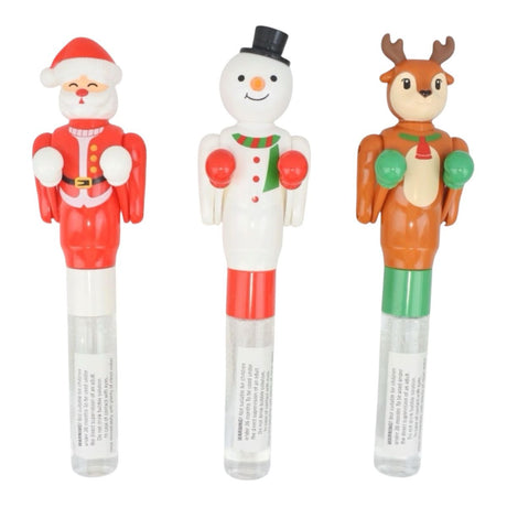 Christmas Bubble Tube Decoration - Assorted