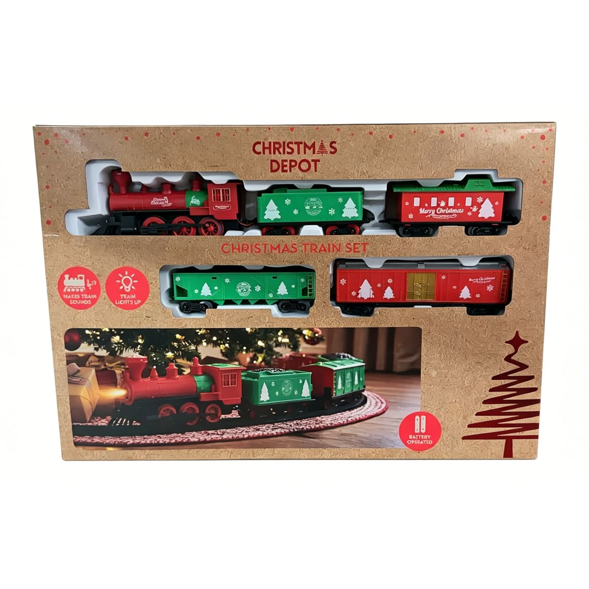 Christmas Train Set