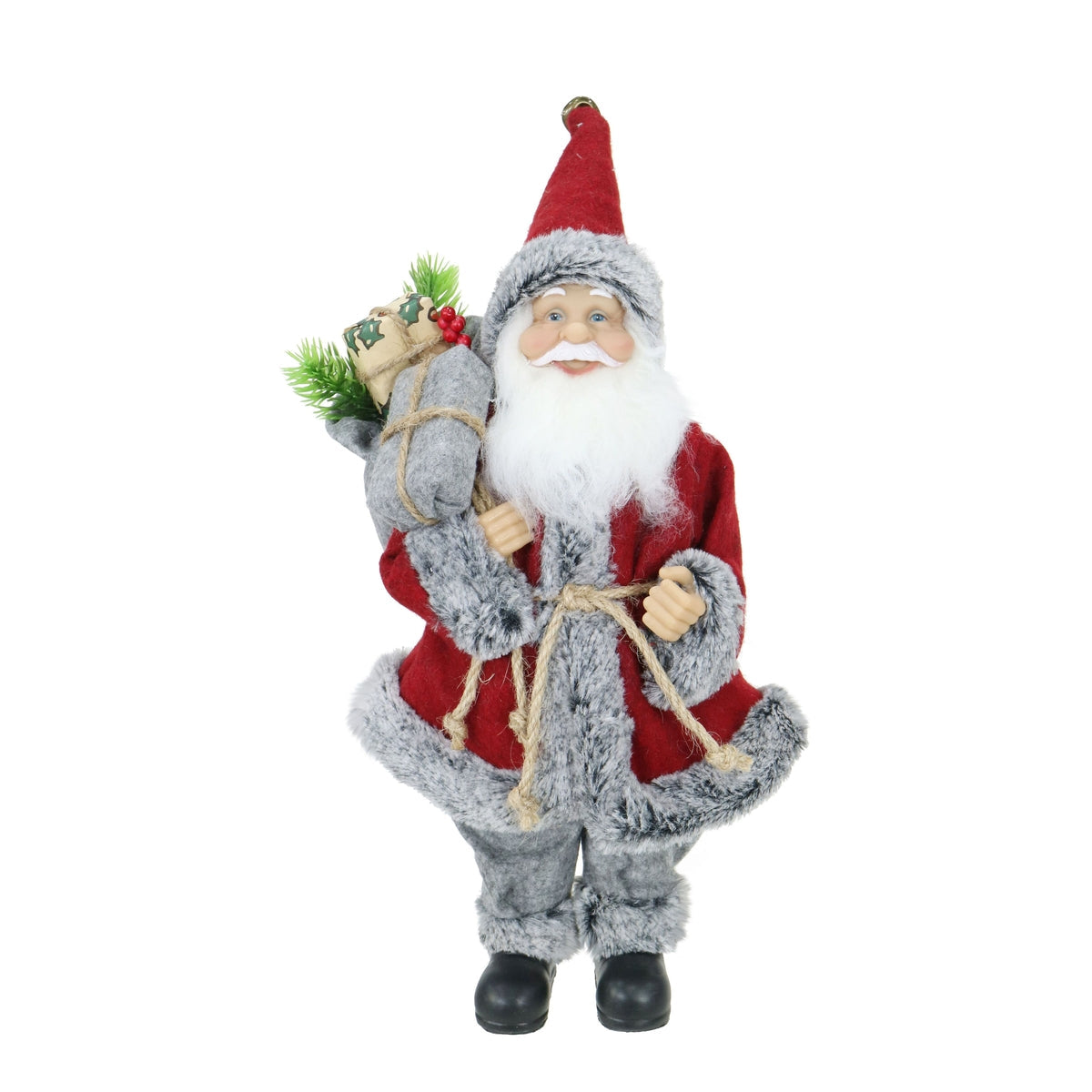 Santa Vintage Figurines Deluxe