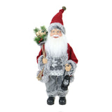 Santa Vintage Figurines Deluxe