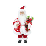 Santa Vintage Figurines Deluxe