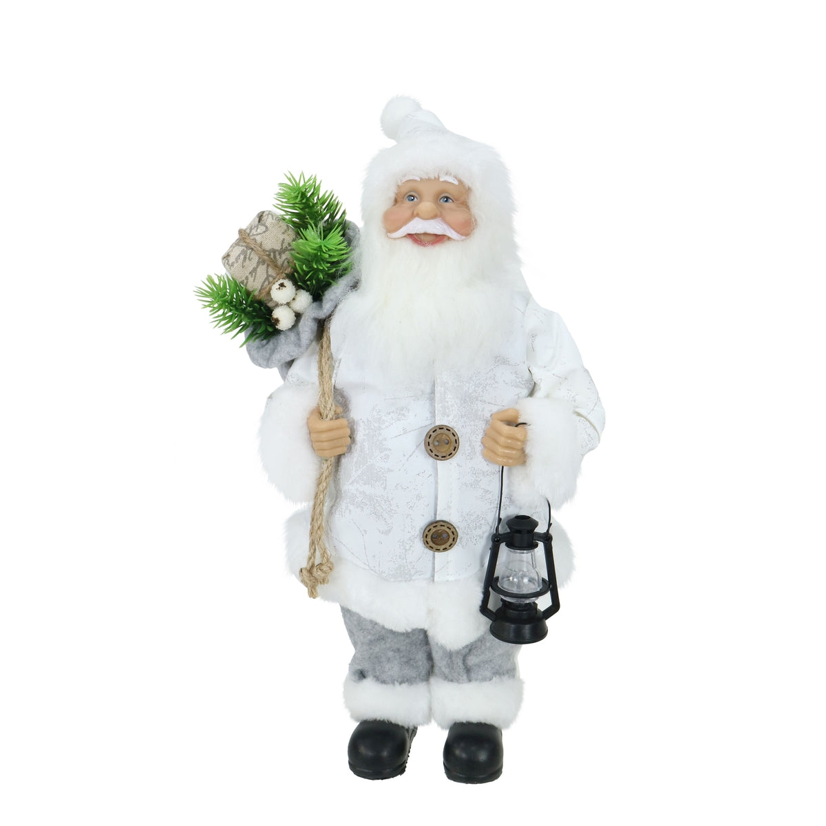 Santa Vintage Figurines Deluxe