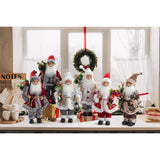 Santa Vintage Figurines Deluxe